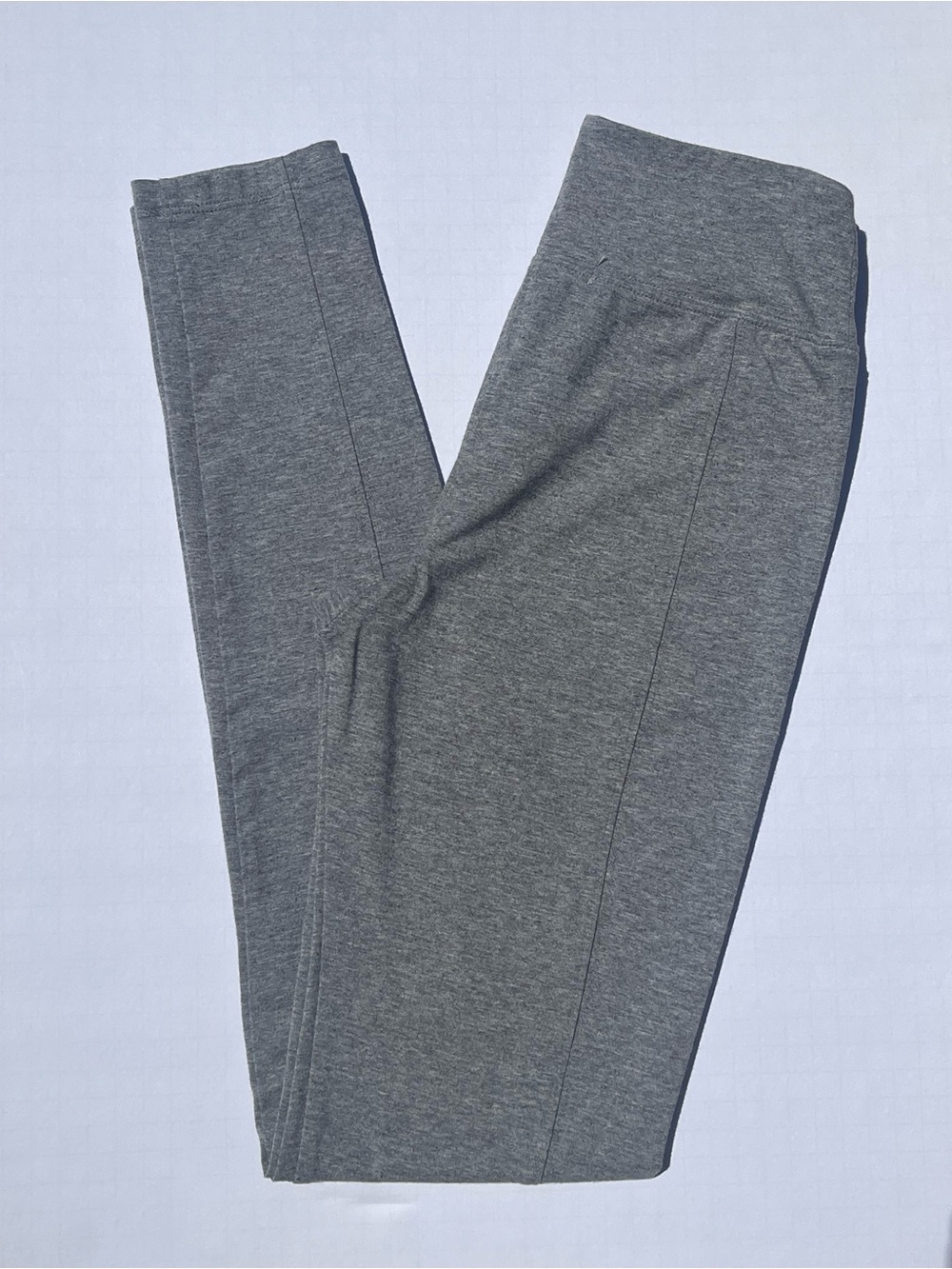 Peruvian Connection Gray Leggings Size S